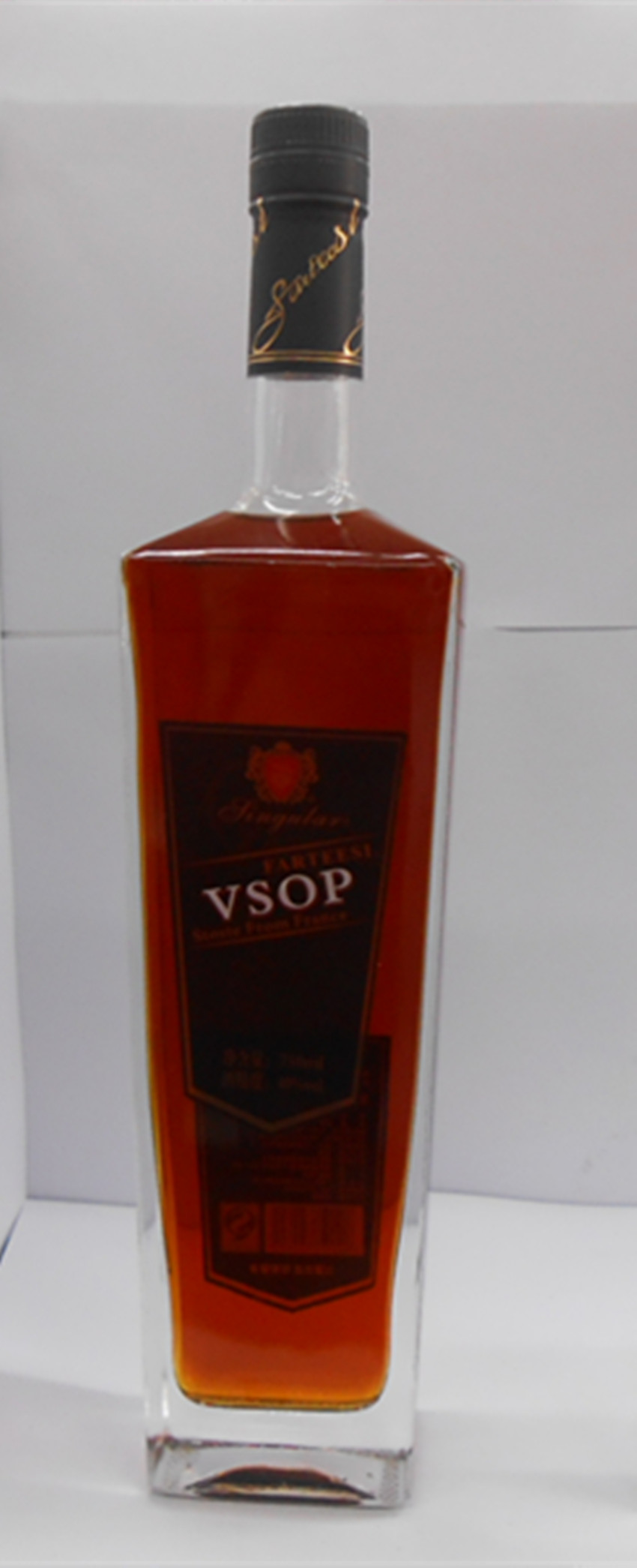 分享到: 法国进口farteesi法特狮vsop白兰地9  类型 : 洋酒